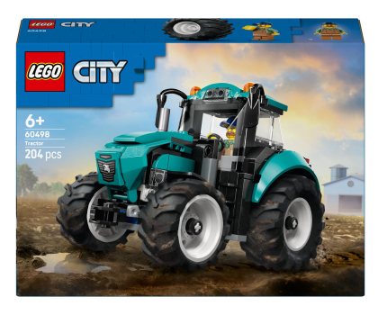 Klocki LEGO® LEGO CITY 60498 Traktor